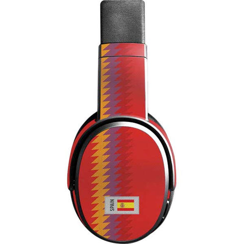 Spain Soccer Flag Skullcandy Crusher Wireless Skin